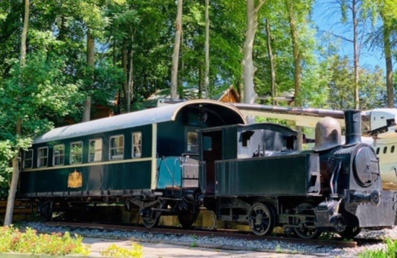 Königlicher Eisenbahnwaggon
