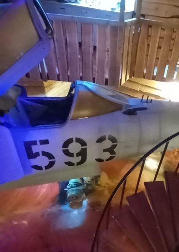 Abenteuerliche Unterkunft